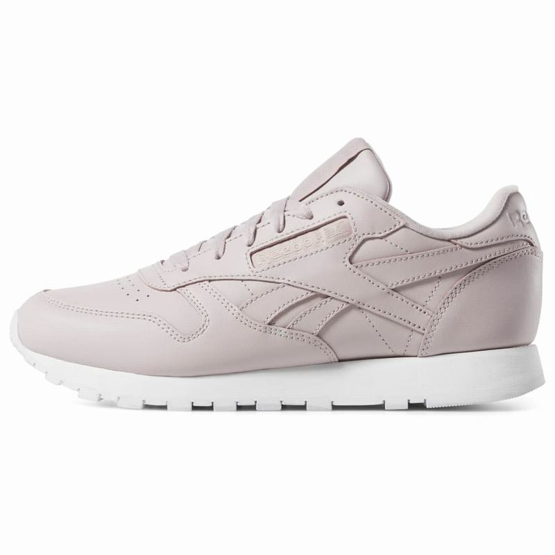 Reebok Classic Leather Tenisky Damske - Nachový/Biele LN5357GO